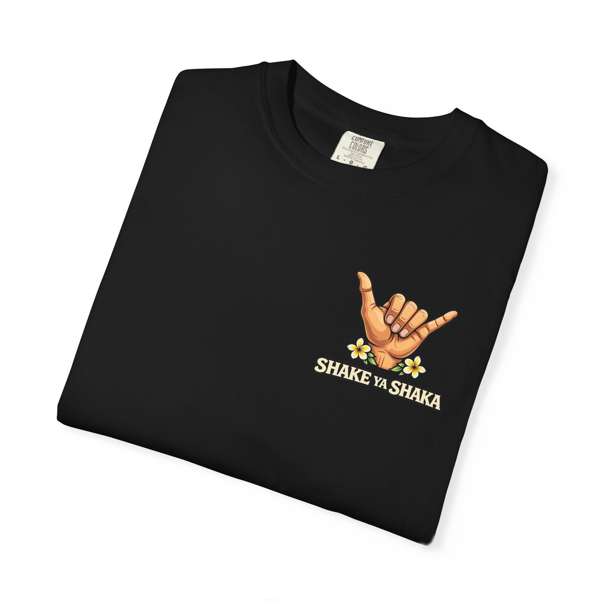 Shaka T-Shirt — 'Shake Ya Shaka' Tropical Surf Tee