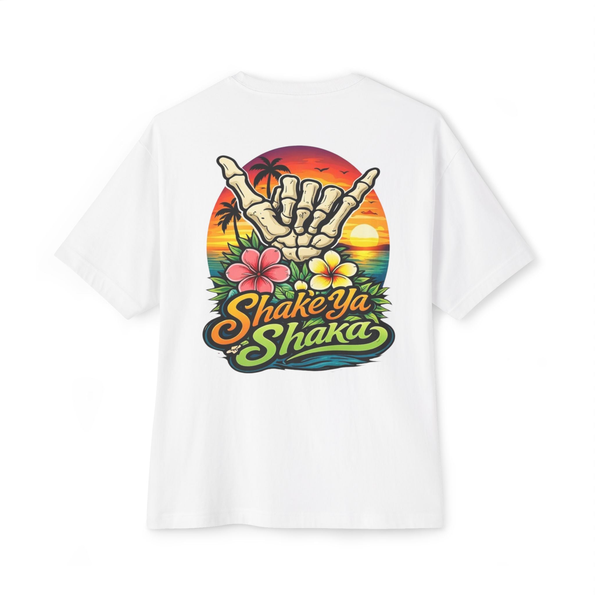 Shake Ya Shaka Unisex Oversized T-Shirt