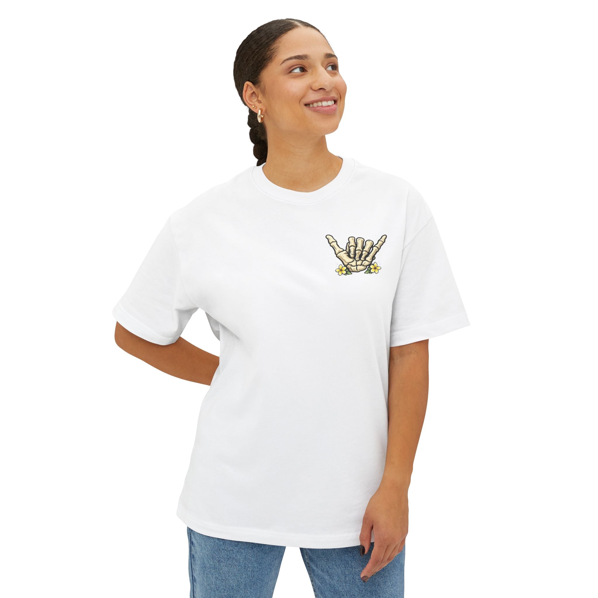 Shake Ya Shaka Unisex Oversized T-Shirt