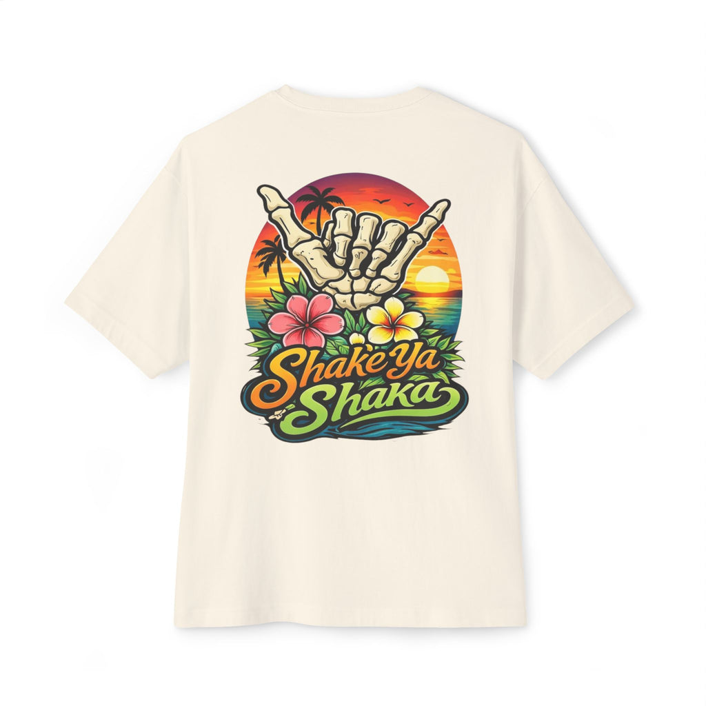 Shake Ya Shaka Unisex Oversized T-Shirt