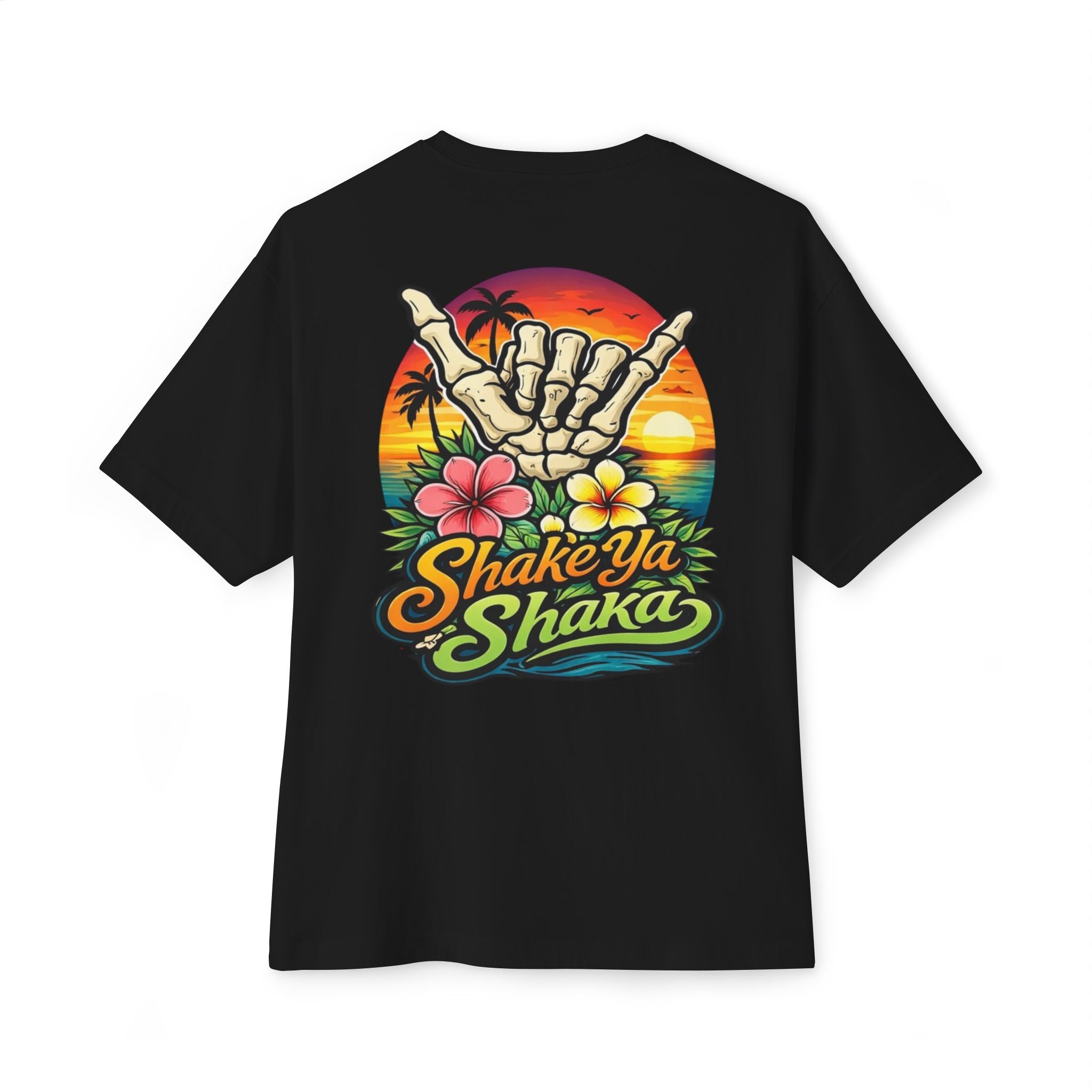 Shake Ya Shaka Unisex Oversized T-Shirt