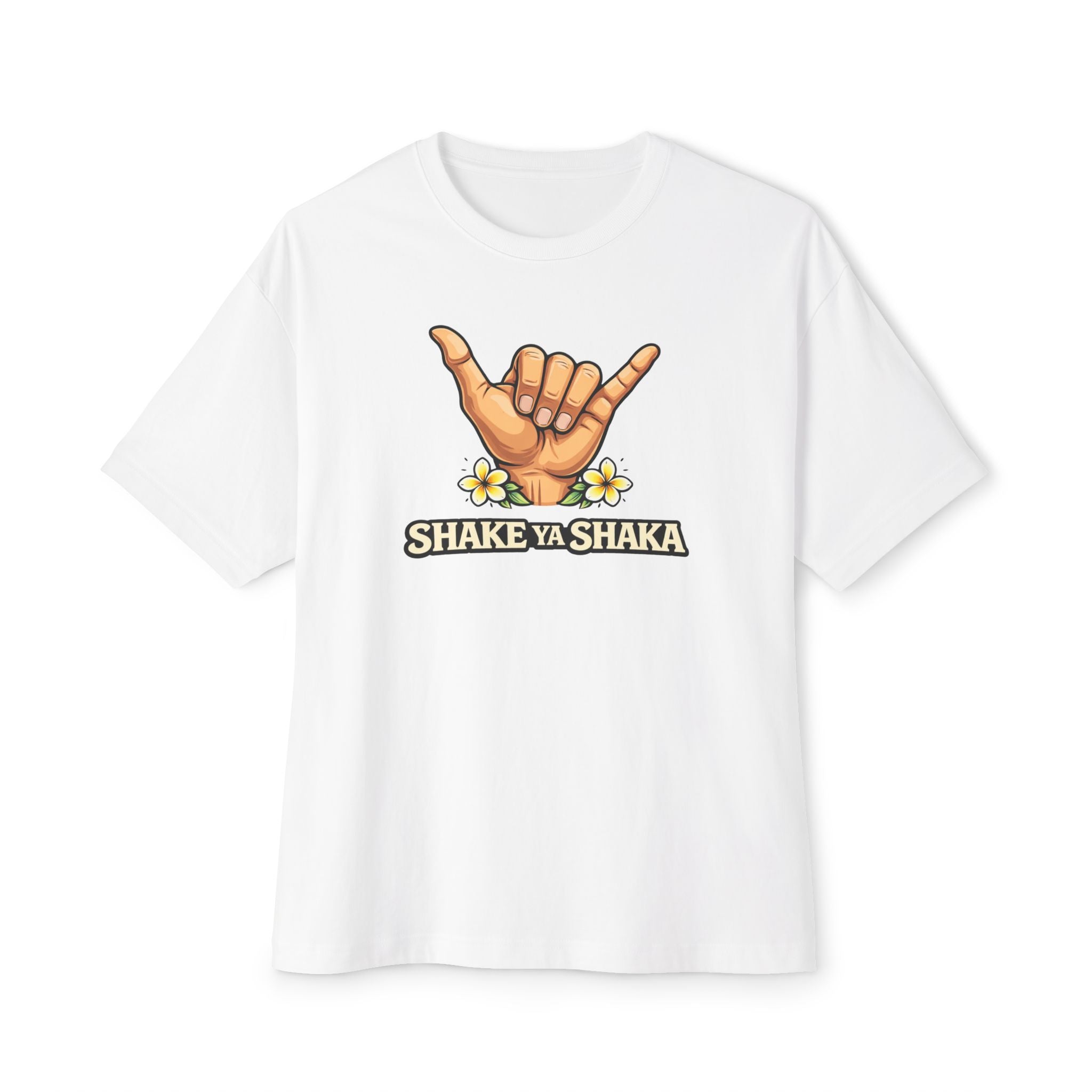 Shake Ya Shaka Oversized Tee