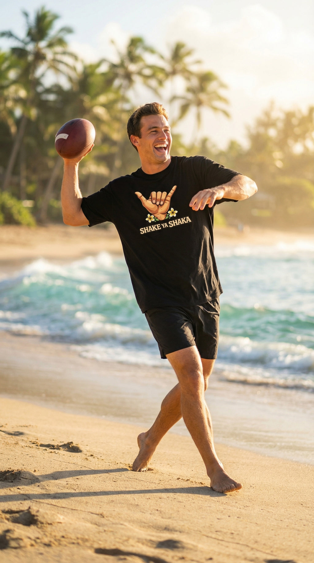 Shake Ya Shaka Oversized Tee