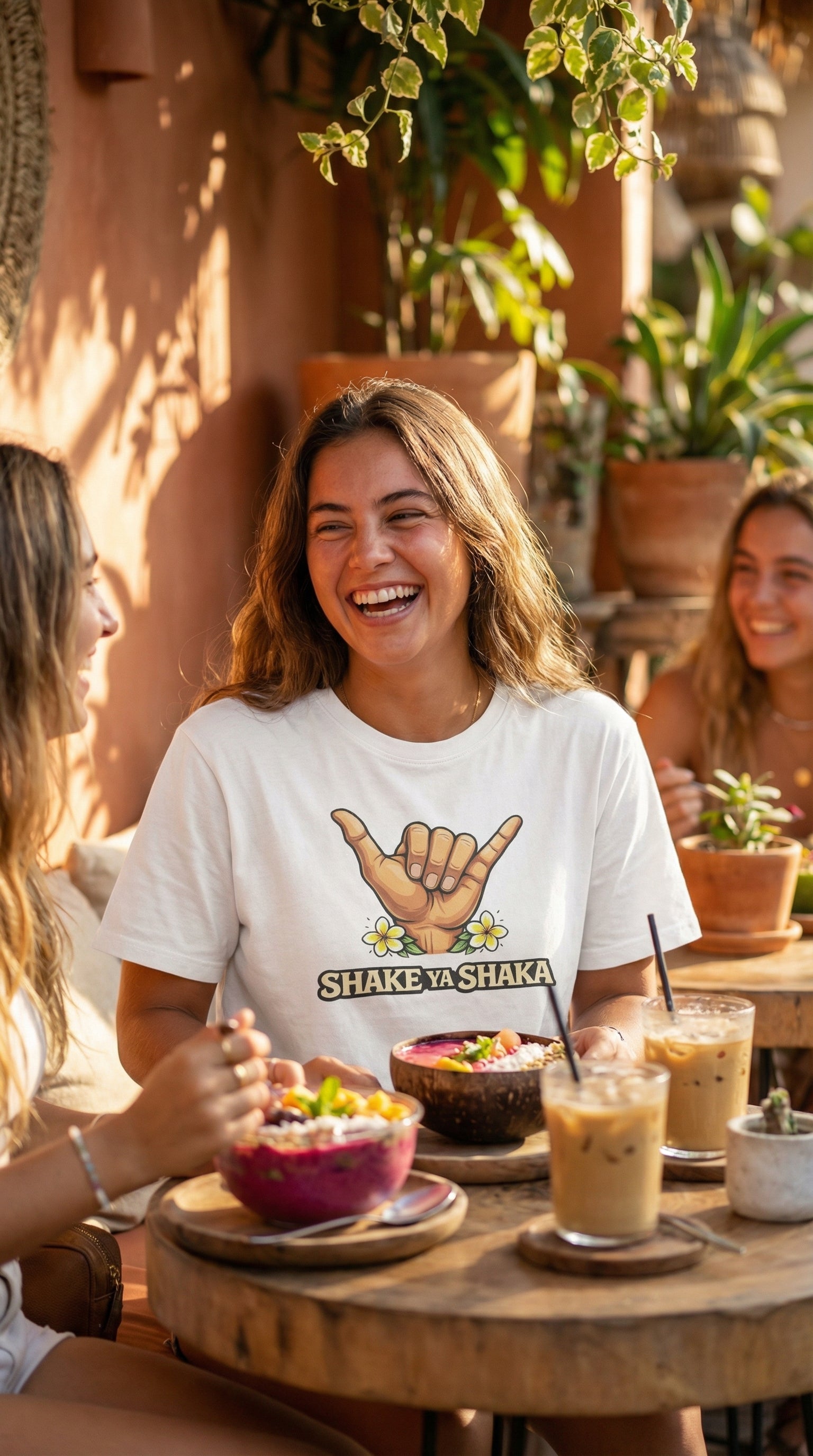Shake Ya Shaka Oversized Tee