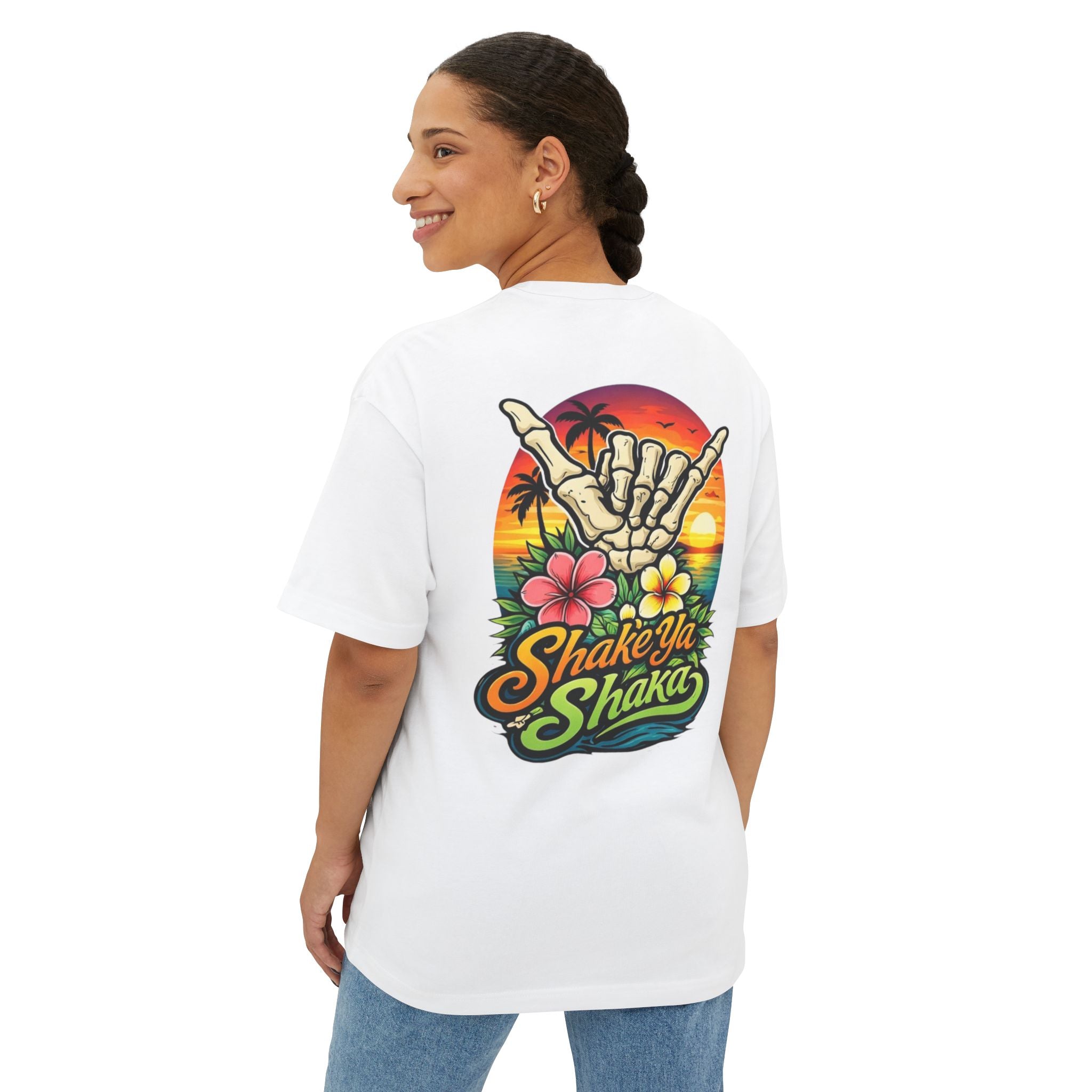 Shake Ya Shaka Unisex Oversized T-Shirt