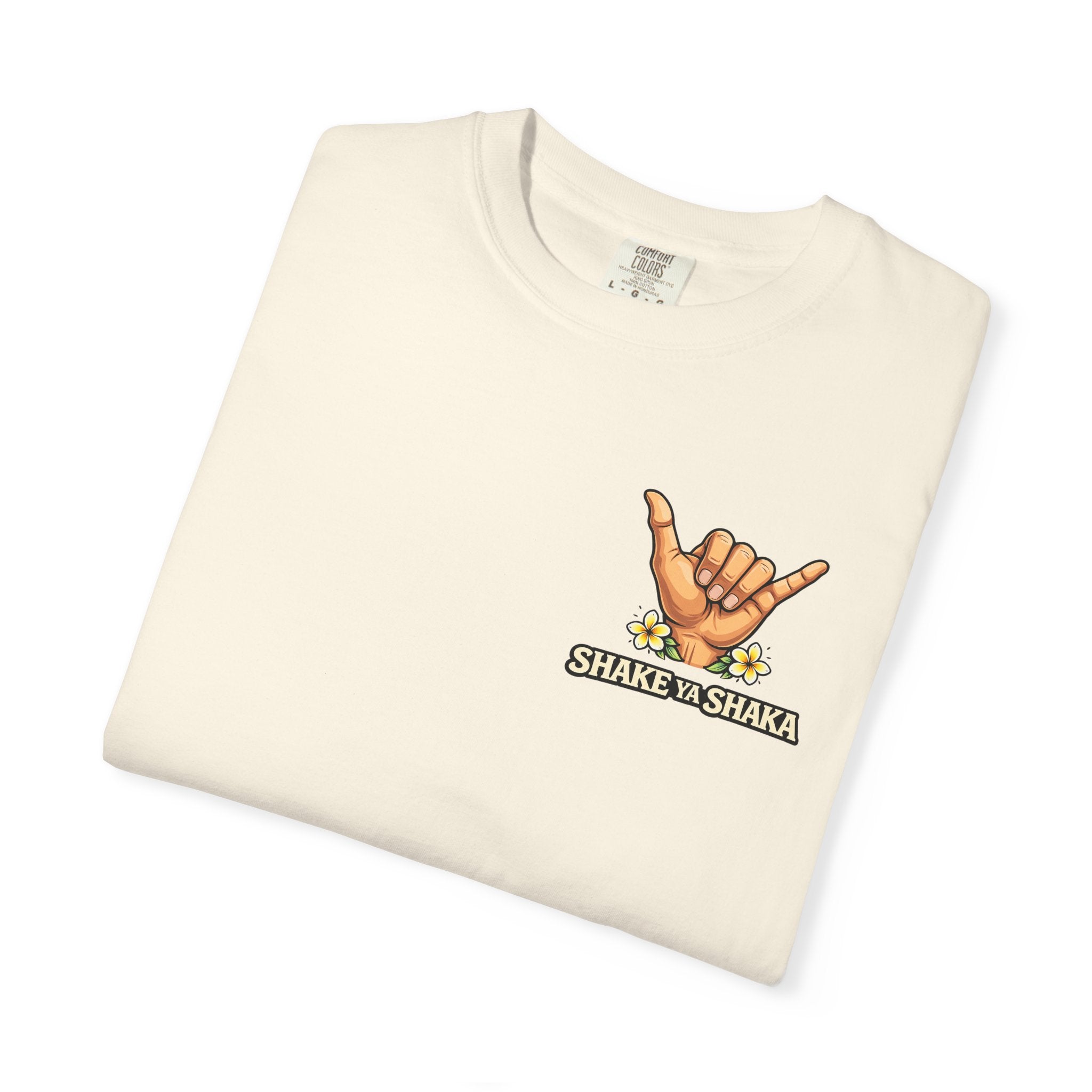 Shaka T-Shirt — 'Shake Ya Shaka' Tropical Surf Tee