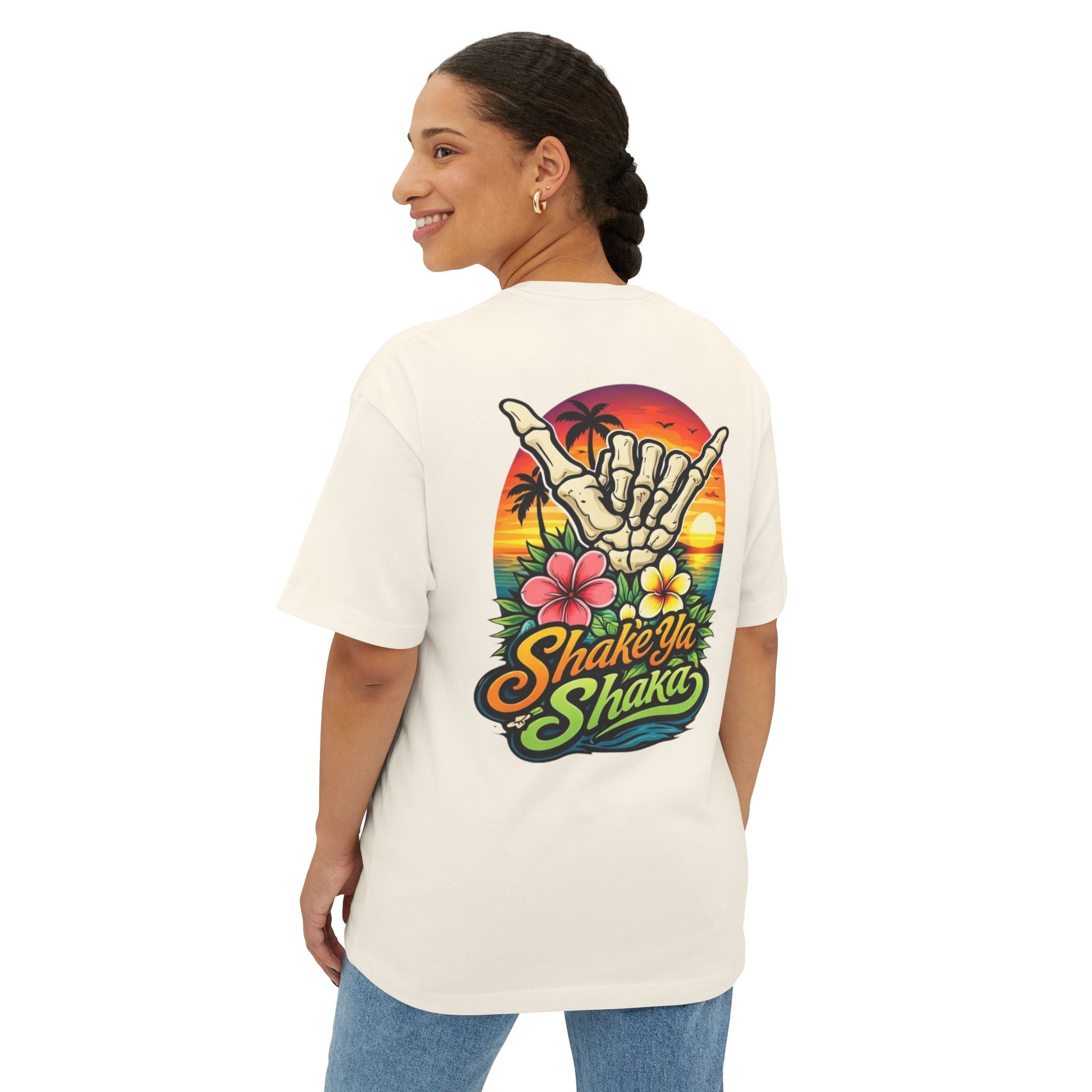 Shake Ya Shaka Unisex Oversized T-Shirt