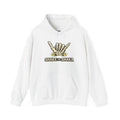 Shake Ya Shaka Hoodie — Skeleton Shaka Hand Floral Graphic Sweatshirt