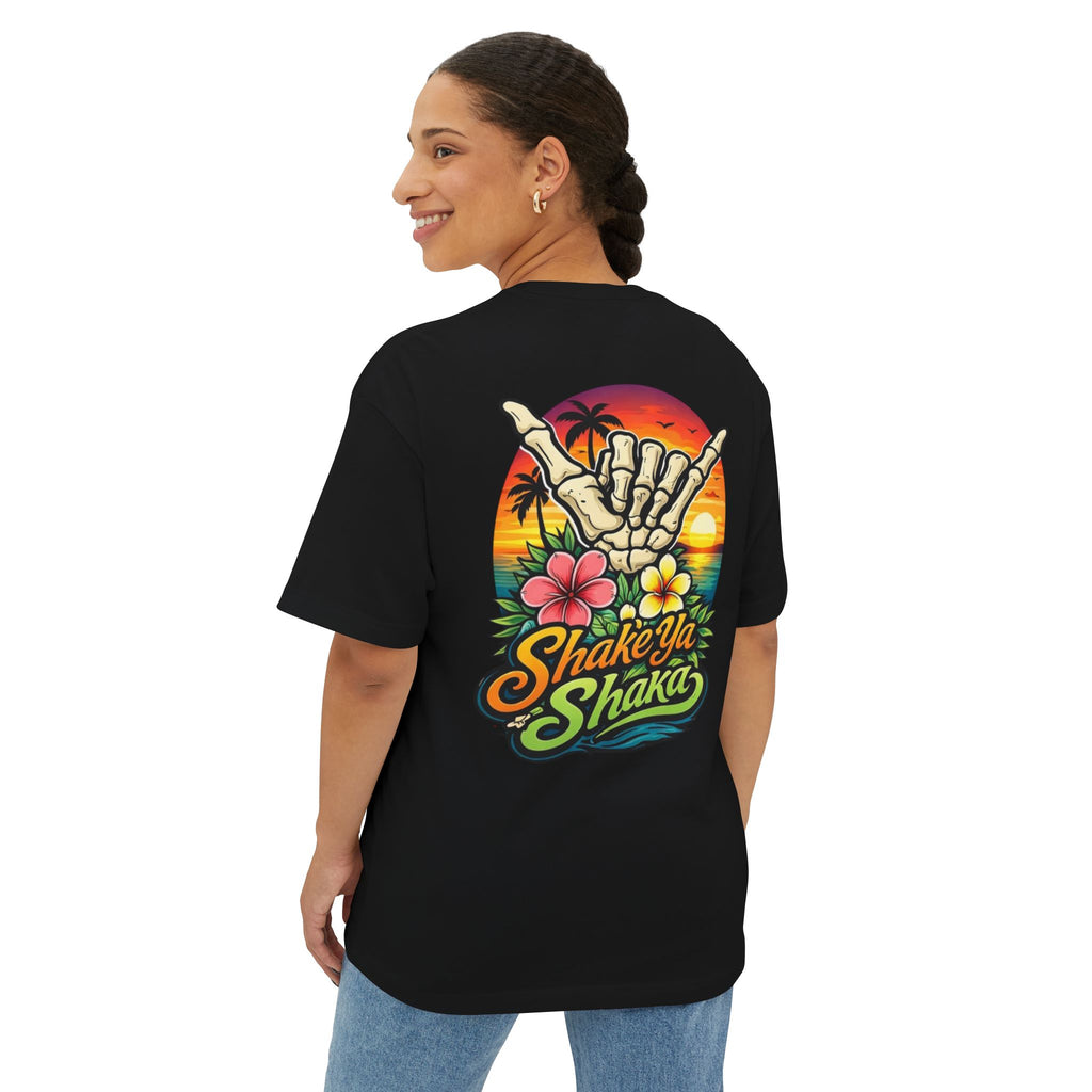 Shake Ya Shaka Unisex Oversized T-Shirt